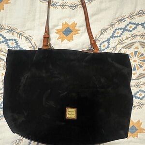Dooney & Bourke Suede Tote Bag